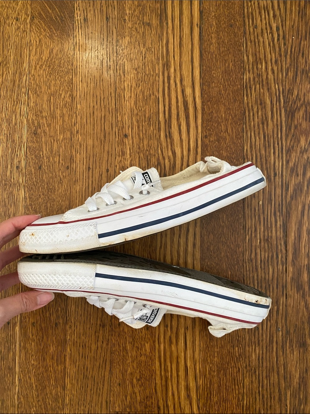 Converse Women White Canvas CT Shoreline Shoreline - Picture 3 of 6